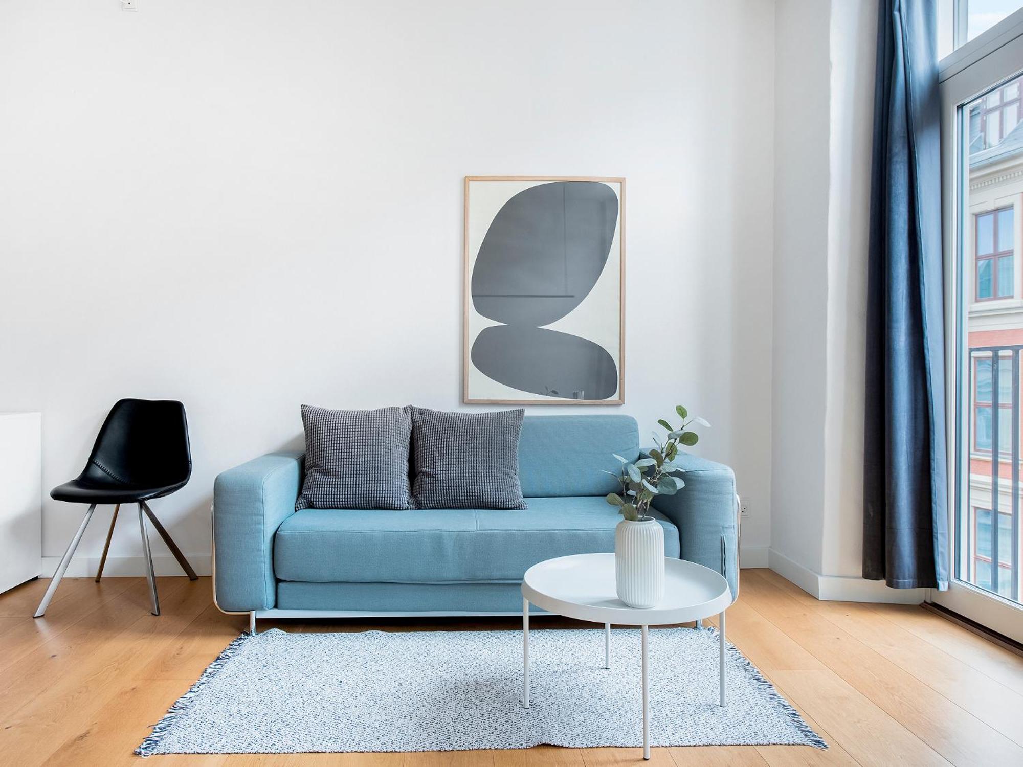 Leilighet Sanders Leaves - Chic Three-bedroom In Downtown