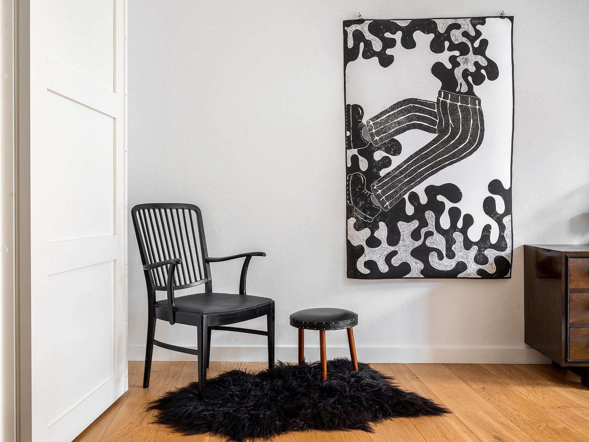 Leilighet Sanders Leaves - Chic Three-bedroom In Downtown